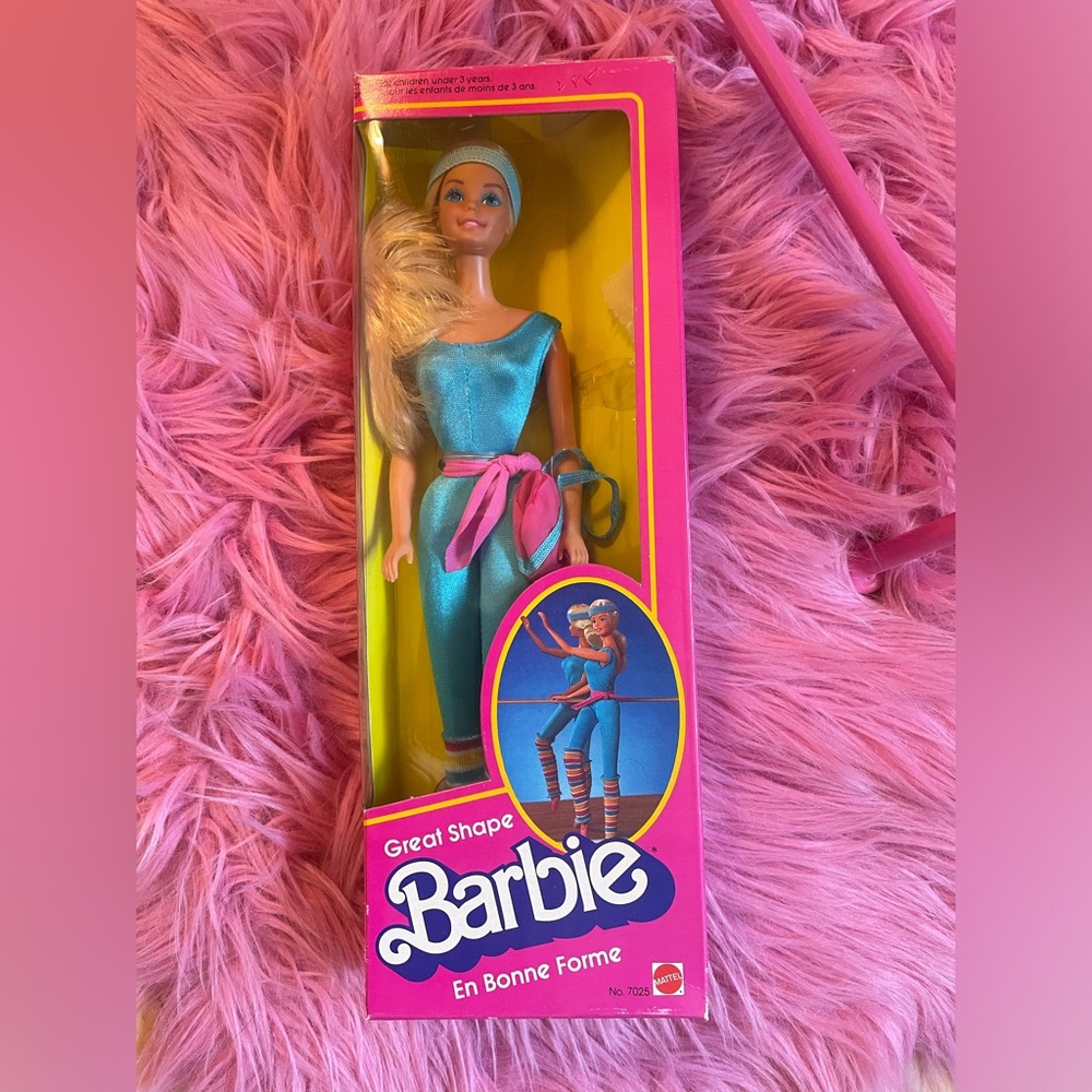 1983 Great Shape Barbie